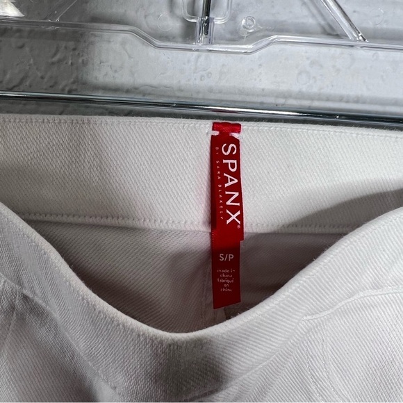 Spanx Jeans Women Small Jean-Ish Skinny White Tummy Control Jegging High Rise - Picture 2 of 8